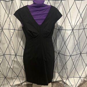 Classic Banana Republic Black Dress. Fully line.